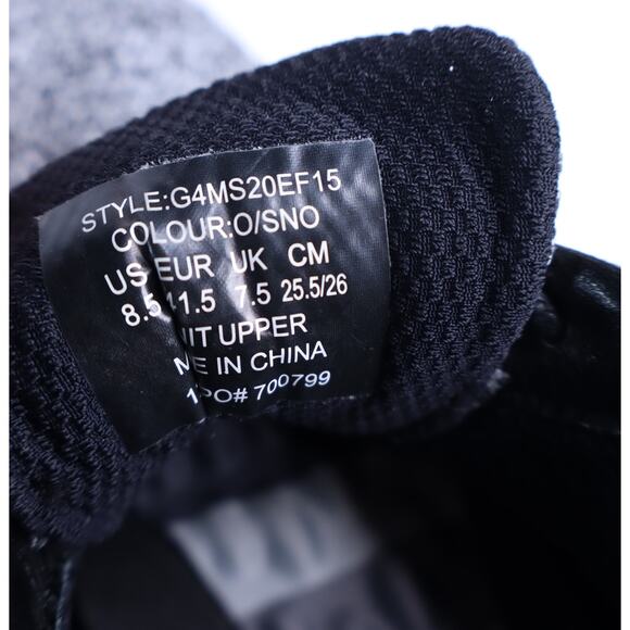 G/FORE Knit Tuxedo Gallivanter Golf Shoes Onyx Snow Low Top Men's 8.5 - Picture 7 of 9